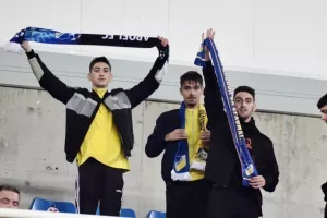 Το "αιώνιο" στις εξέδρες/ΦΩΤΟΡΕΠΟΡΤΑΖ