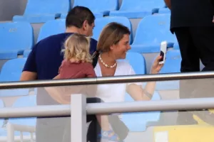 Πρώτο συναπάντημα μετά το ιστορικό… θρίλερ! (Φώτος/Βίντεο)