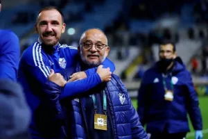 Ανόρθωση - Γάνδη: Με "τρέλα" Λάζαρου δικαιούται να ονειρεύεται! (φώτος)
