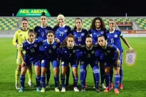 Κύπρος-Λευκορωσία: Ιστορικός βαθμός για τα κορίτσια μας! (φώτος)