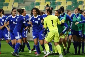 Κύπρος-Λευκορωσία: Ιστορικός βαθμός για τα κορίτσια μας! (φώτος)