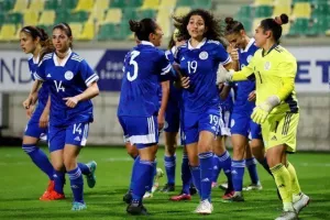 Κύπρος-Λευκορωσία: Ιστορικός βαθμός για τα κορίτσια μας! (φώτος)