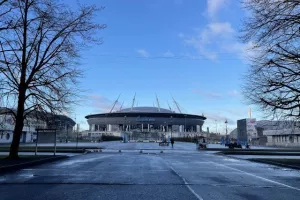 Συντριβή με μισή ντουζίνα... στην "Gazprom Arena" (Φώτος)