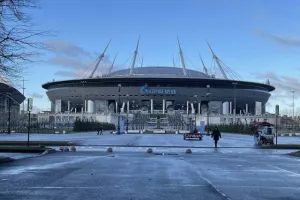 Συντριβή με μισή ντουζίνα... στην "Gazprom Arena" (Φώτος)