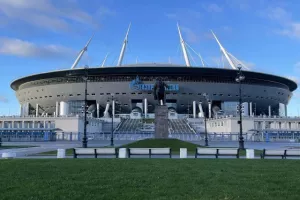 Συντριβή με μισή ντουζίνα... στην "Gazprom Arena" (Φώτος)