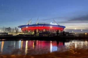 Συντριβή με μισή ντουζίνα... στην "Gazprom Arena" (Φώτος)