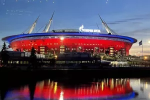 Συντριβή με μισή ντουζίνα... στην "Gazprom Arena" (Φώτος)