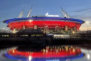 Συντριβή με μισή ντουζίνα... στην "Gazprom Arena" (Φώτος)