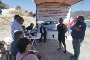 Ο Πρόεδρος ΚΟΑ στην 16η Διεθνή Ρεγγάτα Κανό Καγιάκ – ΟΠΑΠ Κύπρου