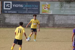 K16 ΑΕΛ-Νέα Σαλαμίνα (Φωτορεπορτάζ)