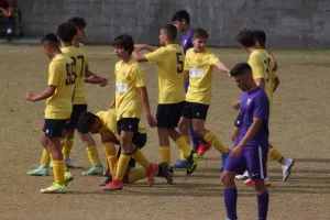 K16 ΑΕΛ-Νέα Σαλαμίνα (Φωτορεπορτάζ)