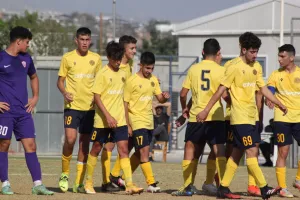 K17 ΑΕΛ-Νέα Σαλαμίνα (Φωτορεπορτάζ)