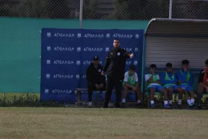 Κ16 Απόλλων-ΑΕΛ (Φωτορεπορτάζ)
