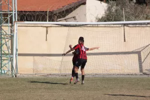 Κ19 Καρμιώτισσα-ΑΠΟΕΛ (270 φωτογραφίες)