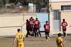 Κ19 Καρμιώτισσα-ΑΠΟΕΛ (270 φωτογραφίες)