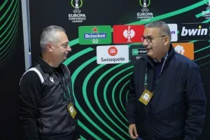 (ΦΩΤΟΣ/BINTEO) Στο "Tofiq Bəhramov" η Ομόνοια