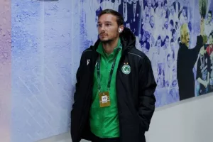(ΦΩΤΟΣ/BINTEO) Στο "Tofiq Bəhramov" η Ομόνοια