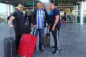 Στο Αεροδρόμιο οι Ανορθωσιάτες (φώτος)