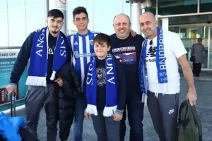 Στο Αεροδρόμιο οι Ανορθωσιάτες (φώτος)