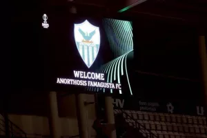 Η προπόνηση της Ανόρθωσης (Φώτος)