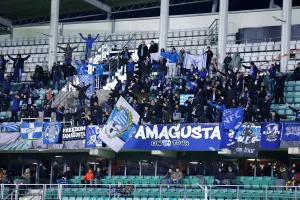 Οι Ανορθωσιάτες στην "A. Le Coq Arena"