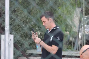 Κ14 Ολυμπιακός - ΑΕΚ (φωτορεπορτάζ)