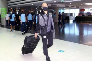 Φωτορεπορτάζ από το αεροδρόμιο