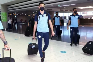 Φωτορεπορτάζ από το αεροδρόμιο