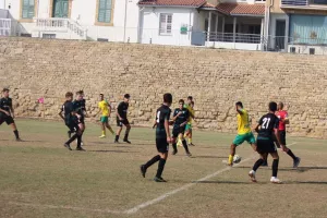 Κ15 Ολυμπιακός - ΑΕΚ (φωτορεπορτάζ)