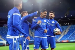 (ΦΩΤΟΣ) Η Εθνική μας στην Gazprom Arena