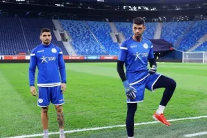 (ΦΩΤΟΣ) Η Εθνική μας στην Gazprom Arena