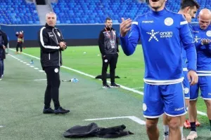 (ΦΩΤΟΣ) Η Εθνική μας στην Gazprom Arena
