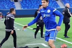 (ΦΩΤΟΣ) Η Εθνική μας στην Gazprom Arena