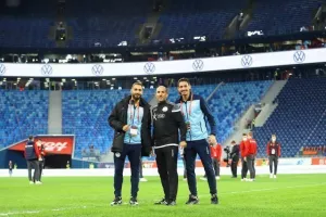 Συντριβή με μισή ντουζίνα... στην "Gazprom Arena" (Φώτος)