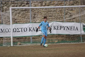 Κ16 Ολυμπιακός - ΑΠΟΕΛ (φωτορεπορτάζ)