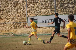 Κ16 Ολυμπιακός - ΑΠΟΕΛ (φωτορεπορτάζ)