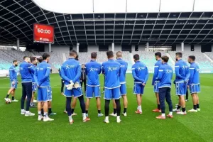 (ΦΩΤΟΣ) Η Εθνική, πριν τη Σλοβενία