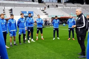 (ΦΩΤΟΣ) Η Εθνική, πριν τη Σλοβενία
