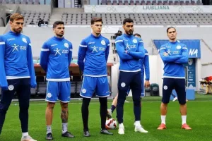 (ΦΩΤΟΣ) Η Εθνική, πριν τη Σλοβενία