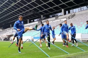 (ΦΩΤΟΣ) Η Εθνική, πριν τη Σλοβενία