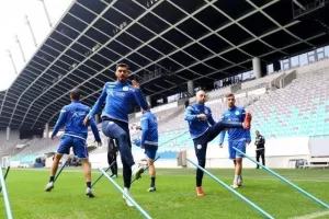 (ΦΩΤΟΣ) Η Εθνική, πριν τη Σλοβενία
