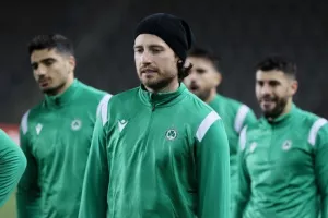Η προπόνηση της Ομόνοιας στο βροχερό Μπακού (φώτος/βίντεο)