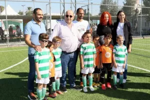 Σέντρα στα Grassoorts Mikel (ΦΩΤΟΣ/ΚΕΡΚΙΔΑ)