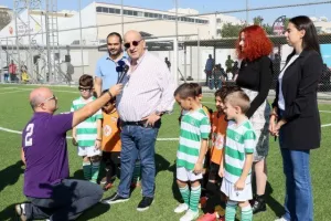 Σέντρα στα Grassoorts Mikel (ΦΩΤΟΣ/ΚΕΡΚΙΔΑ)