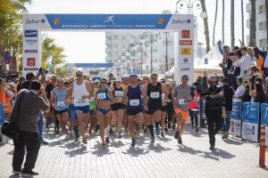 Αύριο Κυριακή ο Μαραθώνιος Λάρνακας