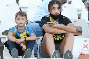 (ΦΩΤΟΣ/ΑΠΟΕΛ-ΑΕΛ) Ο κόσμος στο ΓΣΠ 