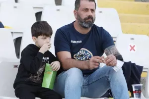 (ΦΩΤΟΣ/ΑΠΟΕΛ-ΑΕΛ) Ο κόσμος στο ΓΣΠ 