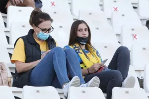 (ΦΩΤΟΣ/ΑΠΟΕΛ-ΑΕΛ) Ο κόσμος στο ΓΣΠ 