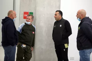 Σωφρόνης με τους... προέδρους