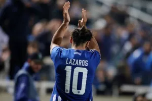 Ανόρθωση - Γάνδη: Με "τρέλα" Λάζαρου δικαιούται να ονειρεύεται! (φώτος)